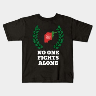 No One Fights Alone Kids T-Shirt